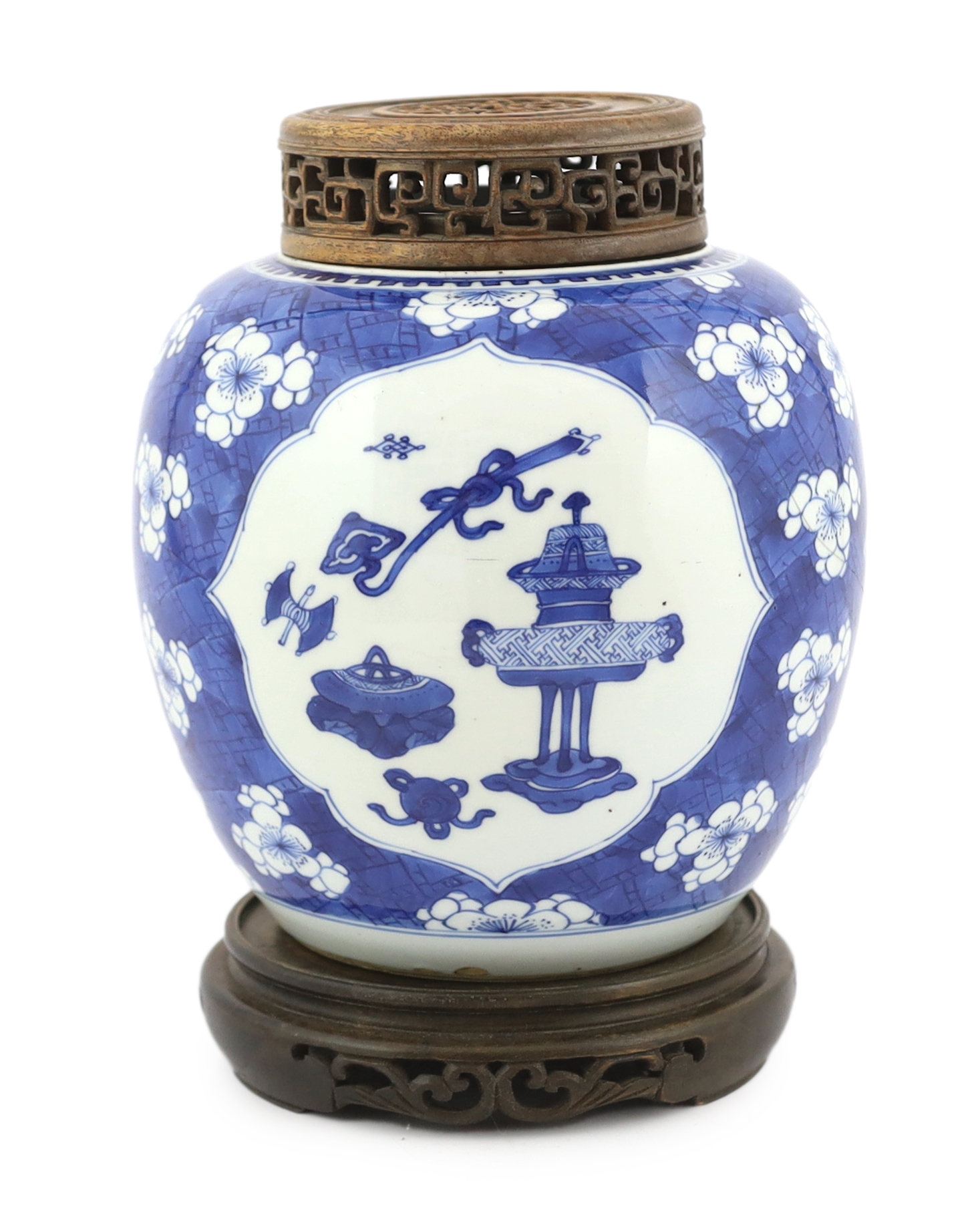 A Lalique anemone glass scent bottle and stopper, signed to the base, together with an associated anemone stopper, 16cm high